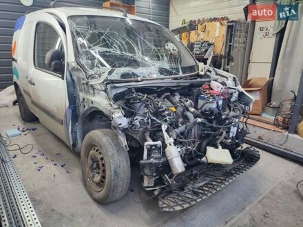 Белый Рено Кенгу, объемом двигателя 1.46 л и пробегом 260 тыс. км за 4000 $, фото 1 на Automoto.ua