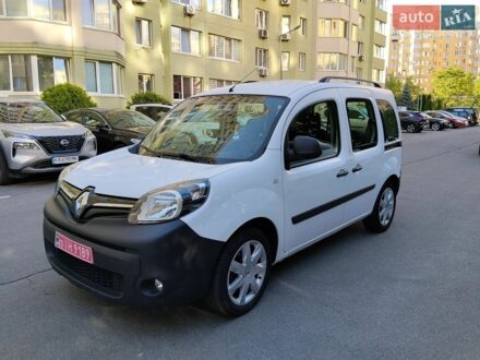 Белый Рено Кенгу, объемом двигателя 1.5 л и пробегом 190 тыс. км за 11499 $, фото 1 на Automoto.ua
