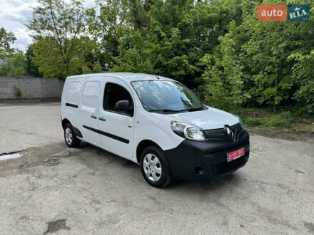 Рено Кенгу 2020 в Луцке на Automoto.ua Белый Рено Кенгу, объемом двигателя 0 л и пробегом 31 тыс. км за 12700 $, фото 1 на Automoto.ua