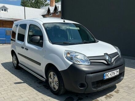 Белый Рено Кенгу, объемом двигателя 1.5 л и пробегом 168 тыс. км за 12999 $, фото 1 на Automoto.ua