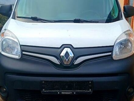 Белый Рено Кенгу, объемом двигателя 1.5 л и пробегом 13900 тыс. км за 12000 $, фото 1 на Automoto.ua
