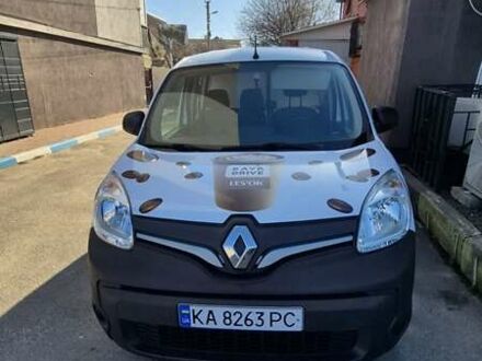 Рено Кенгу 2020 в Киеве на Automoto.ua Белый Рено Кенгу, объемом двигателя 1.5 л и пробегом 100 тыс. км за 17000 $, фото 1 на Automoto.ua