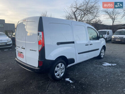 Белый Рено Кенгу, объемом двигателя 0 л и пробегом 110 тыс. км за 13300 $, фото 1 на Automoto.ua