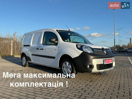 Белый Рено Кенгу, объемом двигателя 0 л и пробегом 17 тыс. км за 14200 $, фото 1 на Automoto.ua