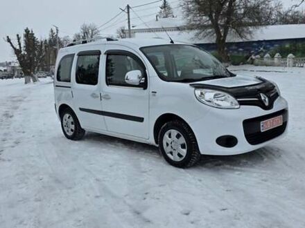 Белый Рено Кенгу, объемом двигателя 1.5 л и пробегом 187 тыс. км за 14900 $, фото 1 на Automoto.ua
