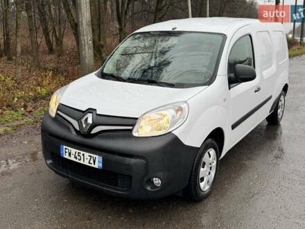 Белый Рено Кенгу, объемом двигателя 1.5 л и пробегом 165 тыс. км за 14700 $, фото 1 на Automoto.ua