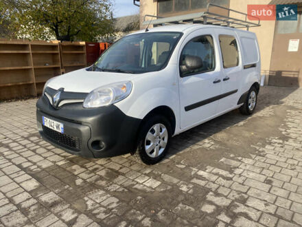 Білий Рено Кєнгу, об'ємом двигуна 1.5 л та пробігом 142 тис. км за 14999 $, фото 1 на Automoto.ua