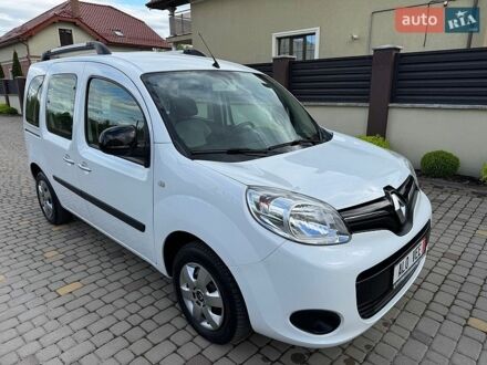 Белый Рено Кенгу, объемом двигателя 1.5 л и пробегом 187 тыс. км за 11900 $, фото 1 на Automoto.ua