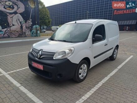 Белый Рено Кенгу, объемом двигателя 1.5 л и пробегом 182 тыс. км за 11200 $, фото 1 на Automoto.ua