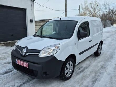 Белый Рено Кенгу, объемом двигателя 1.5 л и пробегом 109 тыс. км за 12750 $, фото 1 на Automoto.ua