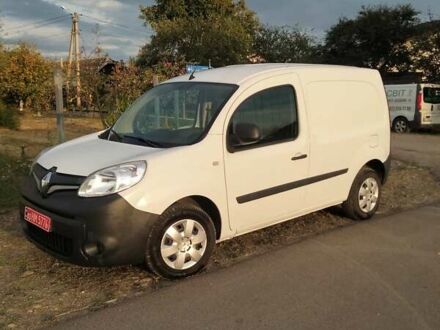 Белый Рено Кенгу, объемом двигателя 1.5 л и пробегом 170 тыс. км за 11700 $, фото 1 на Automoto.ua