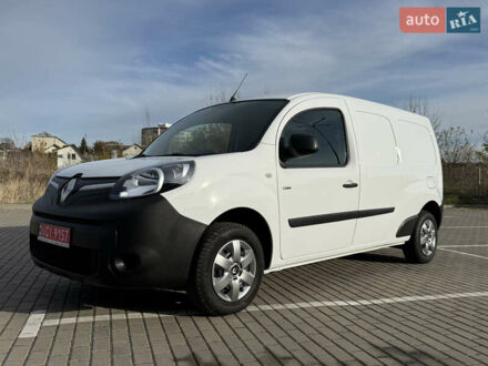 Рено Кенгу 2022 в Дубно на Automoto.ua Белый Рено Кенгу, объемом двигателя 0 л и пробегом 36 тыс. км за 14500 $, фото 1 на Automoto.ua