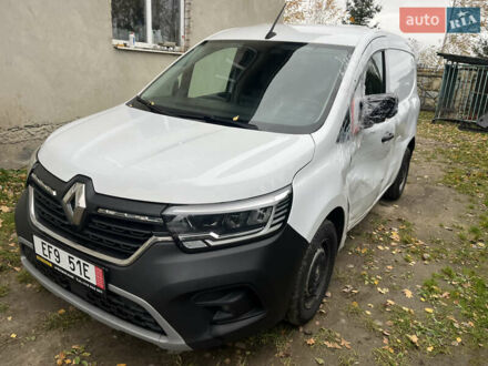 Рено Кєнгу 2022 у Калуше на Automoto.ua Білий Рено Кєнгу, об'ємом двигуна 1.5 л та пробігом 191 тис. км за 9850 $, фото 1 на Automoto.ua