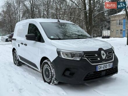 Белый Рено Кенгу, объемом двигателя 0 л и пробегом 31 тыс. км за 17800 $, фото 1 на Automoto.ua