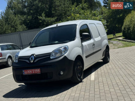 Рено Кєнгу 2022 у Луцьку на Automoto.ua Білий Рено Кєнгу, об'ємом двигуна 1.46 л та пробігом 188 тис. км за 14300 $, фото 1 на Automoto.ua