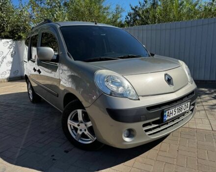 Бежевый Рено Кенгу, объемом двигателя 1.6 л и пробегом 190 тыс. км за 7400 $, фото 1 на Automoto.ua