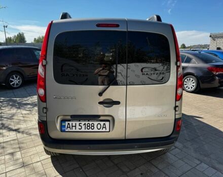 Бежевый Рено Кенгу, объемом двигателя 1.6 л и пробегом 190 тыс. км за 7400 $, фото 5 на Automoto.ua