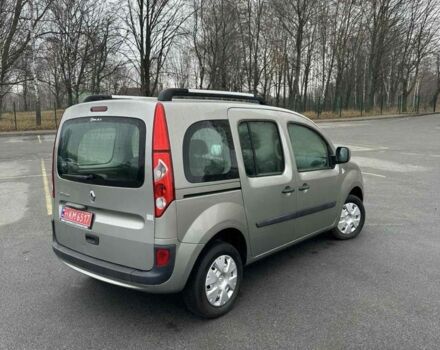 Бежевый Рено Кенгу, объемом двигателя 1.6 л и пробегом 187 тыс. км за 7450 $, фото 6 на Automoto.ua