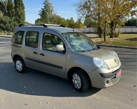 Бежевий Рено Кєнгу, об'ємом двигуна 1.6 л та пробігом 189 тис. км за 7550 $, фото 1 на Automoto.ua