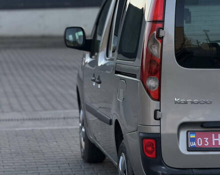 Бежевый Рено Кенгу, объемом двигателя 1.5 л и пробегом 253 тыс. км за 7800 $, фото 12 на Automoto.ua