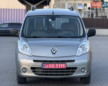 Бежевый Рено Кенгу, объемом двигателя 1.5 л и пробегом 253 тыс. км за 7800 $, фото 1 на Automoto.ua