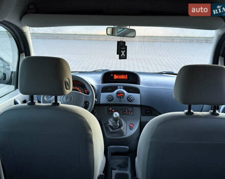 Бежевый Рено Кенгу, объемом двигателя 1.5 л и пробегом 253 тыс. км за 7800 $, фото 48 на Automoto.ua