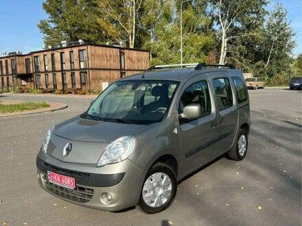 Бежевый Рено Кенгу, объемом двигателя 1.6 л и пробегом 189 тыс. км за 7500 $, фото 1 на Automoto.ua