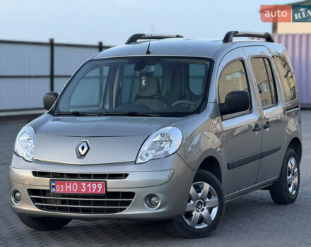 Бежевый Рено Кенгу, объемом двигателя 1.5 л и пробегом 253 тыс. км за 7800 $, фото 1 на Automoto.ua