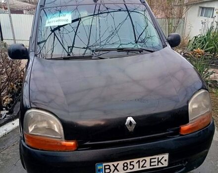 Чорний Рено Кєнгу, об'ємом двигуна 19 л та пробігом 0 тис. км за 2200 $, фото 2 на Automoto.ua