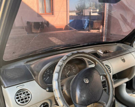 Рено Кенгу 2008 в Новоселица на Automoto.ua Черный Рено Кенгу, объемом двигателя 1.46 л и пробегом 318 тыс. км за 3000 $, фото 7 на Automoto.ua