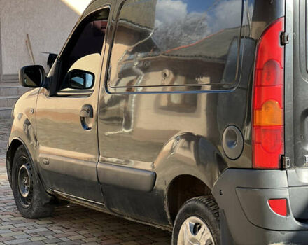 Рено Кенгу 2008 в Новоселица на Automoto.ua Черный Рено Кенгу, объемом двигателя 1.46 л и пробегом 318 тыс. км за 3000 $, фото 3 на Automoto.ua