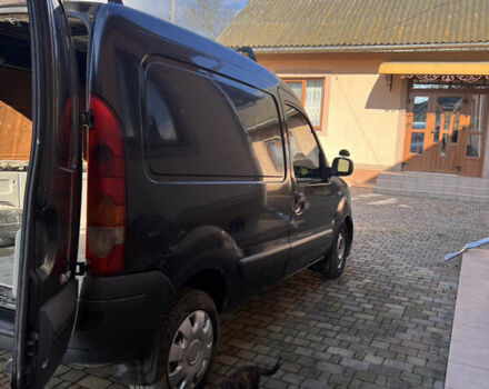 Рено Кенгу 2008 в Новоселица на Automoto.ua Черный Рено Кенгу, объемом двигателя 1.46 л и пробегом 318 тыс. км за 3000 $, фото 5 на Automoto.ua