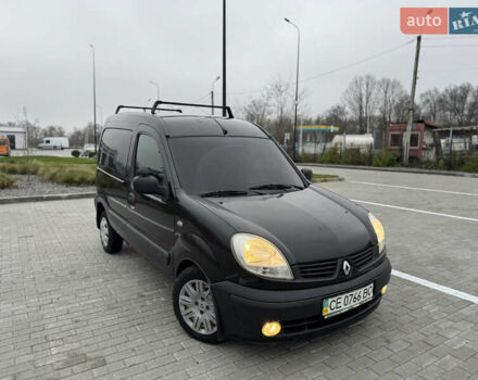 Чорний Рено Кєнгу, об'ємом двигуна 1.5 л та пробігом 319 тис. км за 2350 $, фото 2 на Automoto.ua