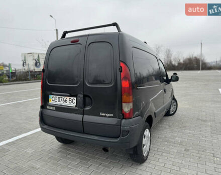 Чорний Рено Кєнгу, об'ємом двигуна 1.5 л та пробігом 319 тис. км за 2350 $, фото 3 на Automoto.ua