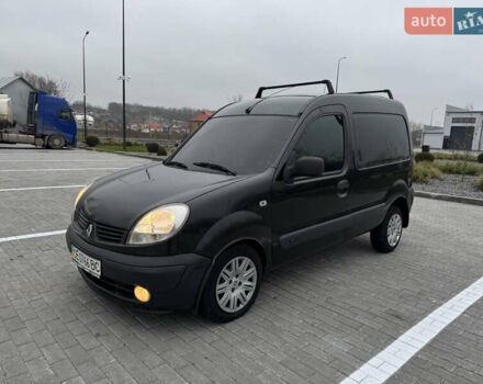 Чорний Рено Кєнгу, об'ємом двигуна 1.5 л та пробігом 319 тис. км за 2350 $, фото 4 на Automoto.ua