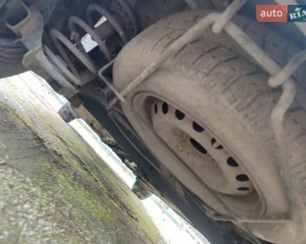 Черный Рено Кенгу, объемом двигателя 1.46 л и пробегом 262 тыс. км за 3800 $, фото 5 на Automoto.ua