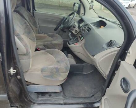 Черный Рено Кенгу, объемом двигателя 1.46 л и пробегом 262 тыс. км за 3800 $, фото 12 на Automoto.ua