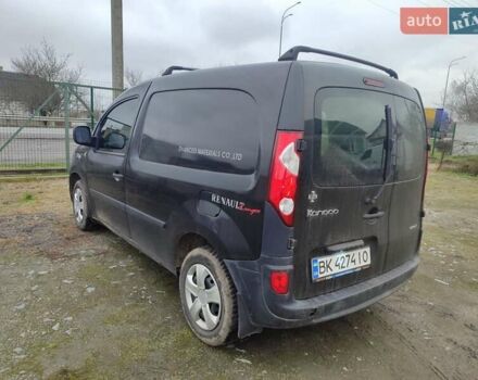 Черный Рено Кенгу, объемом двигателя 1.46 л и пробегом 262 тыс. км за 3800 $, фото 7 на Automoto.ua