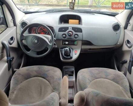 Черный Рено Кенгу, объемом двигателя 1.46 л и пробегом 262 тыс. км за 3800 $, фото 8 на Automoto.ua