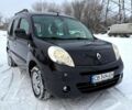 Черный Рено Кенгу, объемом двигателя 1.6 л и пробегом 222 тыс. км за 7600 $, фото 1 на Automoto.ua