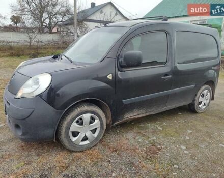 Черный Рено Кенгу, объемом двигателя 1.46 л и пробегом 262 тыс. км за 3800 $, фото 1 на Automoto.ua