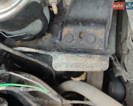 Черный Рено Кенгу, объемом двигателя 1.46 л и пробегом 262 тыс. км за 3800 $, фото 11 на Automoto.ua