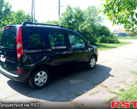 Черный Рено Кенгу, объемом двигателя 1.6 л и пробегом 179 тыс. км за 7700 $, фото 2 на Automoto.ua