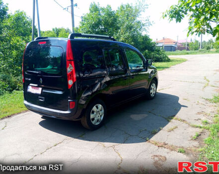 Черный Рено Кенгу, объемом двигателя 1.6 л и пробегом 179 тыс. км за 7700 $, фото 5 на Automoto.ua
