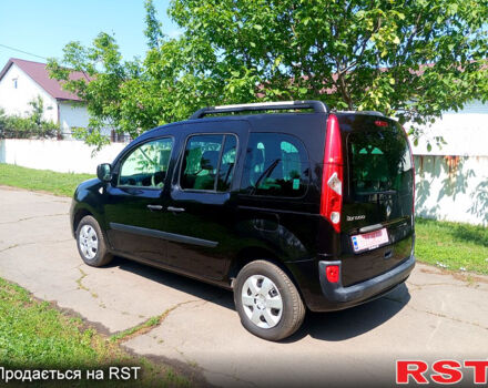 Черный Рено Кенгу, объемом двигателя 1.6 л и пробегом 179 тыс. км за 7700 $, фото 3 на Automoto.ua