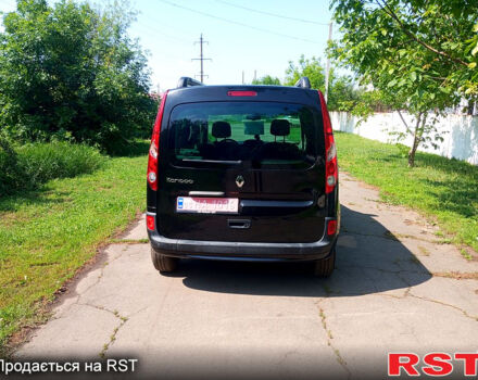 Черный Рено Кенгу, объемом двигателя 1.6 л и пробегом 179 тыс. км за 7700 $, фото 4 на Automoto.ua