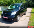 Черный Рено Кенгу, объемом двигателя 1.6 л и пробегом 179 тыс. км за 7700 $, фото 1 на Automoto.ua