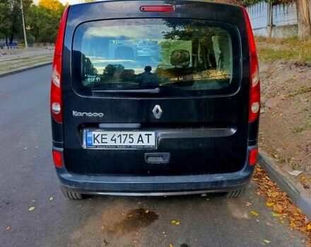 Чорний Рено Кєнгу, об'ємом двигуна 1.6 л та пробігом 272 тис. км за 8500 $, фото 5 на Automoto.ua