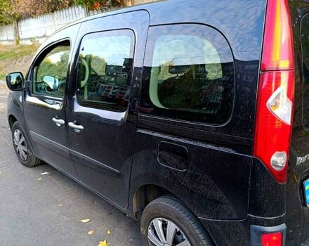 Чорний Рено Кєнгу, об'ємом двигуна 1.6 л та пробігом 272 тис. км за 8500 $, фото 6 на Automoto.ua