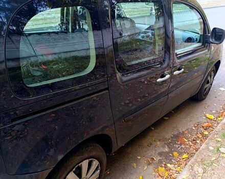 Чорний Рено Кєнгу, об'ємом двигуна 1.6 л та пробігом 272 тис. км за 8500 $, фото 1 на Automoto.ua